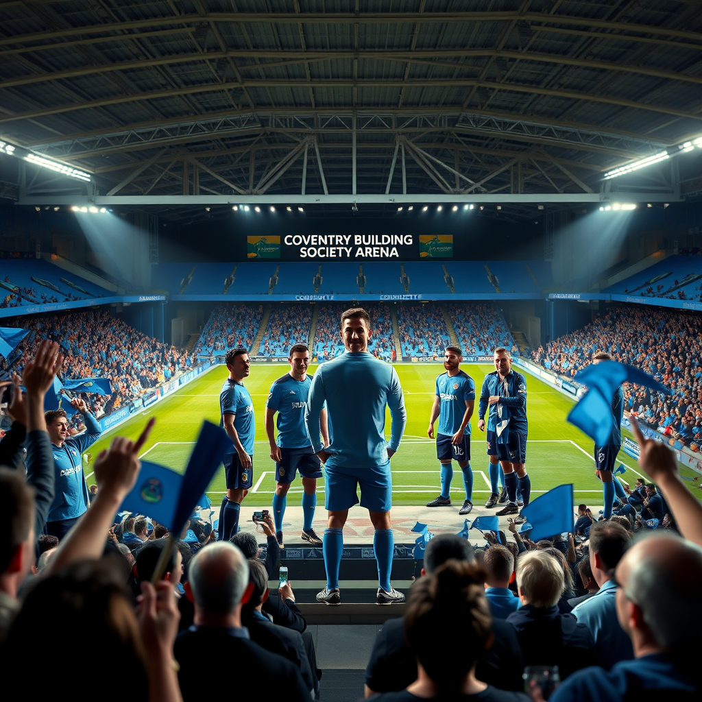 Get your Coventry City promotion souvenir edition - order today!